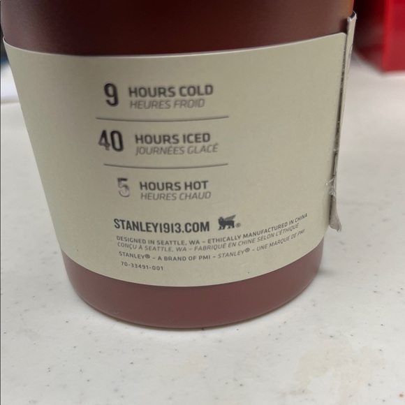 Stanley Quencher H20 Tumbler Burnt Amber - Picture 10 of 10